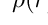 $\rho(\vec{r})$